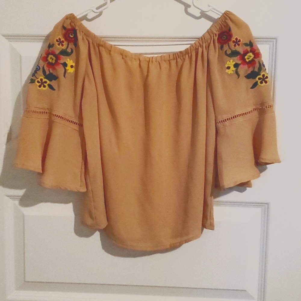 Off Shoulder Blouse